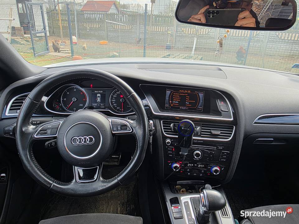 Audi A4 b8 2014 20 190 sline quattro elektryczne lusterka Kurów