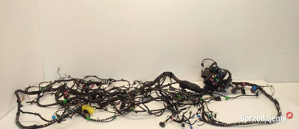 TIGUAN II ALLSPACE WIĄZKA KABINY 15 TSI 2024 RHD