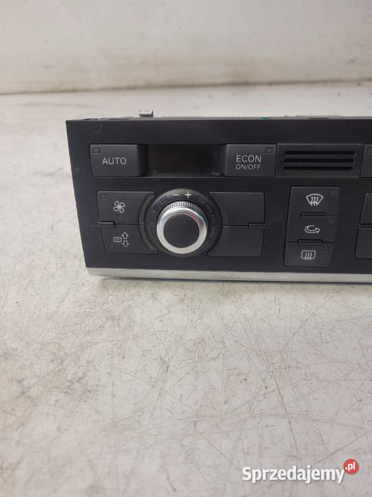 PANEL KLIMATRONIK AUDI A6 C6 4F2820043M UK Przystajń