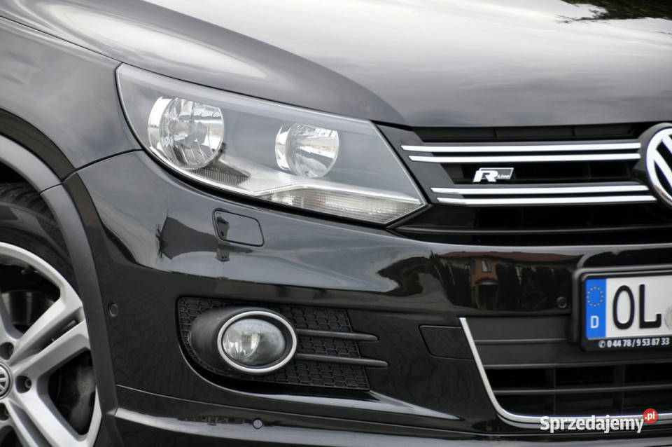 Volkswagen Tiguan 20TDI110RLineDuża diesel Ostrów Mazowiecka