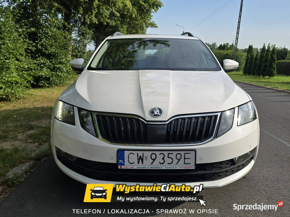 koda Octavia prywatna Telefon 784655395 Włocławek