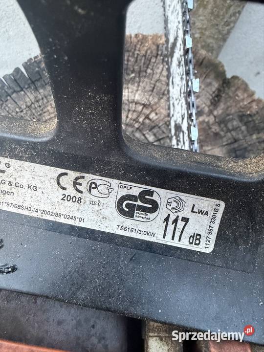 Stihl ms 290 piła spalinowa Piły Żarnów