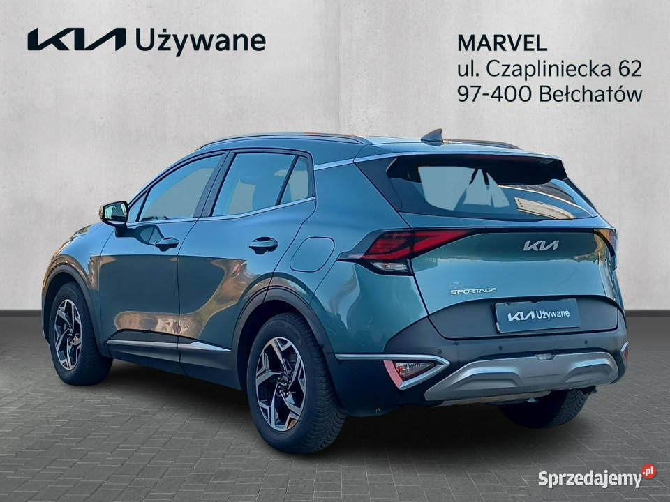 Kia Sportage 16 TGDI 150 Wersja MSmart Salon V kamera cofania łódzkie