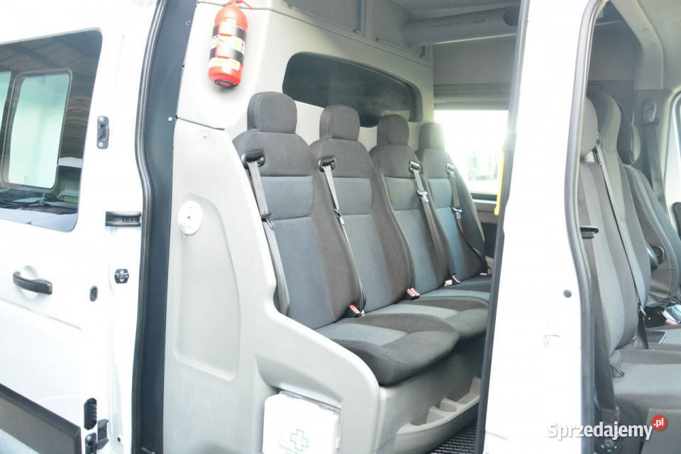 Renault Master średniak 7 osobowy brygadówka 80 Warszawa sprzedam