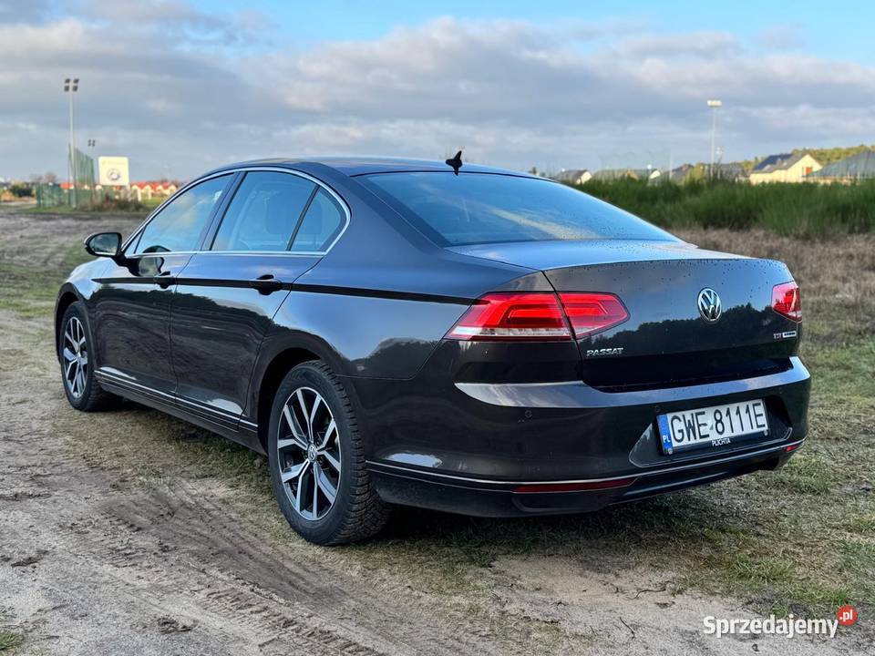 Vw Passat Salon Polska 14 TSI 150 Full Led Reda