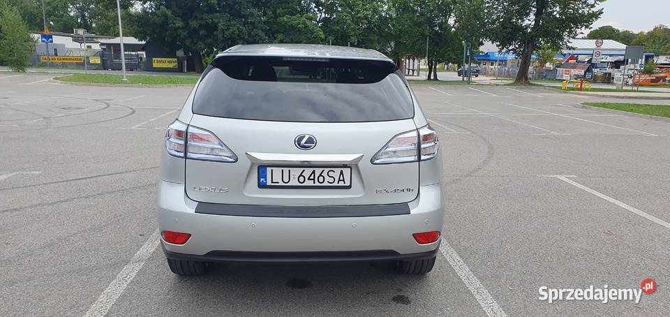 Lexus RX450h 2010r 35v6 299 hybryda Led xenon Lublin sprzedam