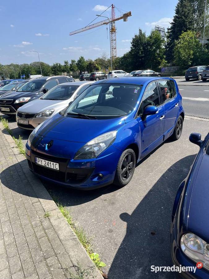 Renault Scenic III 19 dCi 131 Extreme Bleu sprzedam