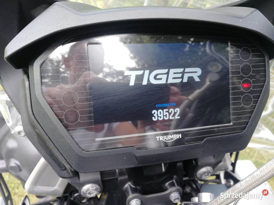 Triumph Tiger 800 XCA 2019 Świdnik