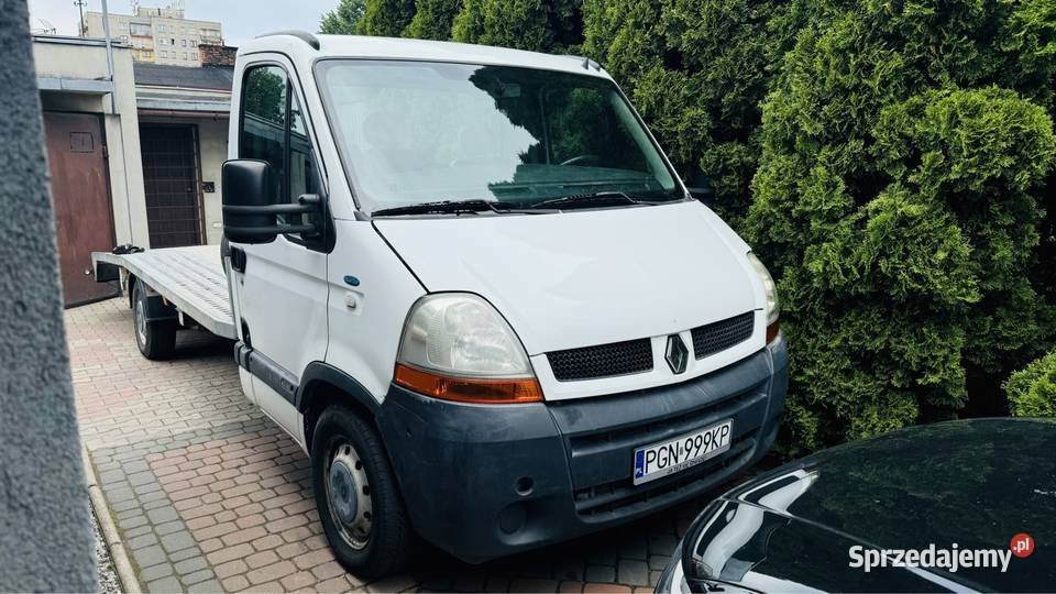 25dci 120 klima nowy rozrząd duży serwis 2004r 1480kg Zawiercie