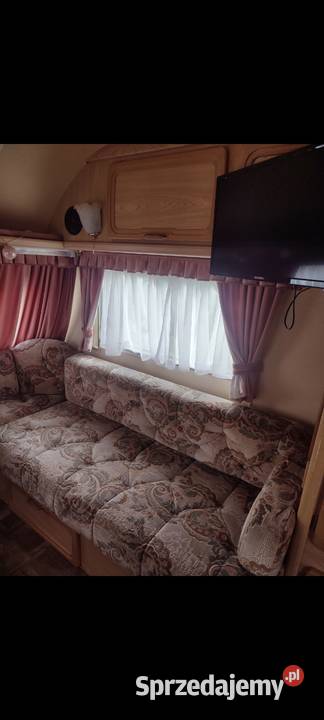 Przyczepa kempingowa Lunar Clubman 1999r Rok produkcji 1999 Gorzów Wielkopolski
