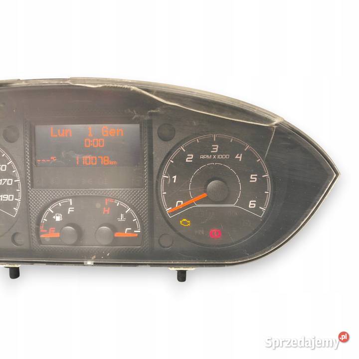 LICZNIK ZEGARY 1394435080 Fiat Ducato Boxer Chełm