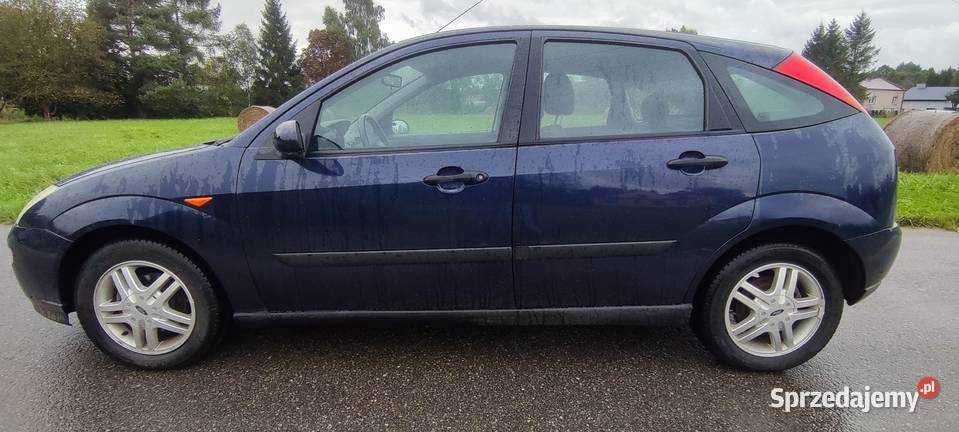 Ford Focus 16 16v5 drzwi klima 91 super stan z Krosno