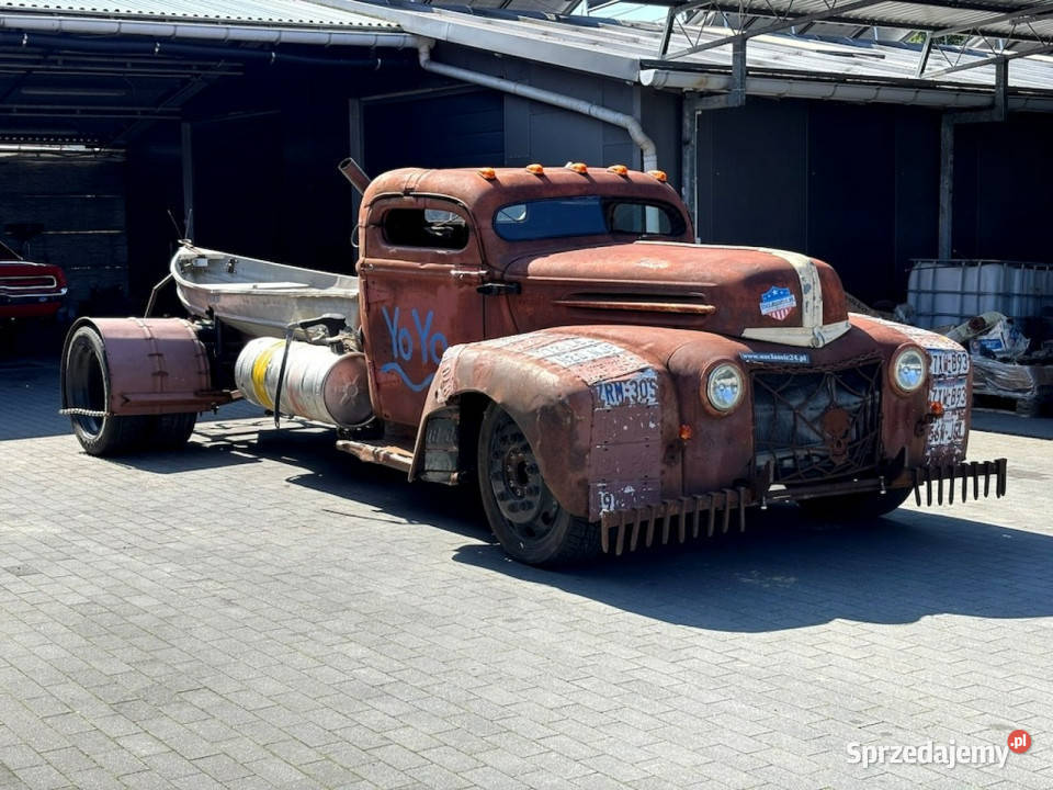 Ford inny Ford 1942 Pickup Rat Rod YoYo Custom 2/3 lubuskie