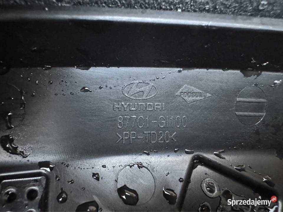 Listwa błotnika przód lewa lh hyundai ioniq V 5 Sieraków