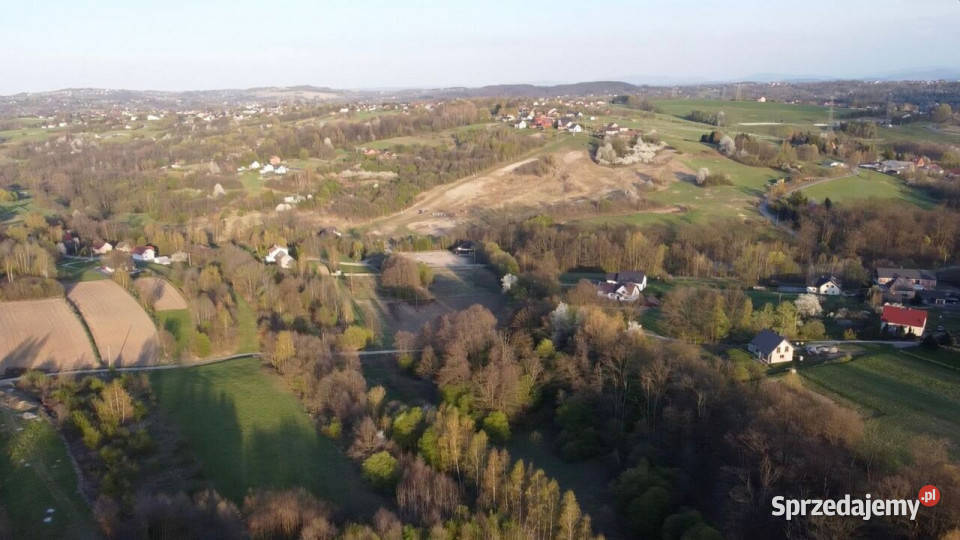 Działka 5500 m PODSTOLICE Gmina Wieliczka Grunty i działki