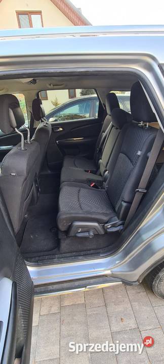Dodge Journey crossroad 36 v6 4x4 2016r 7osob nieuszkodzony Journey
