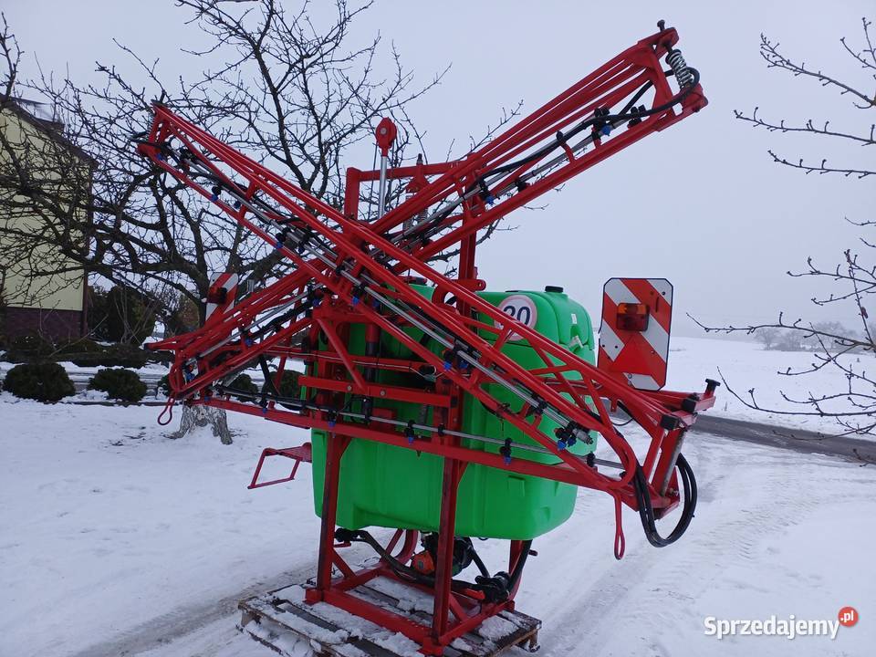 Opryskiwacz Krukowiak Heros 600 Biardzki Hardi Zawieszane Kowal