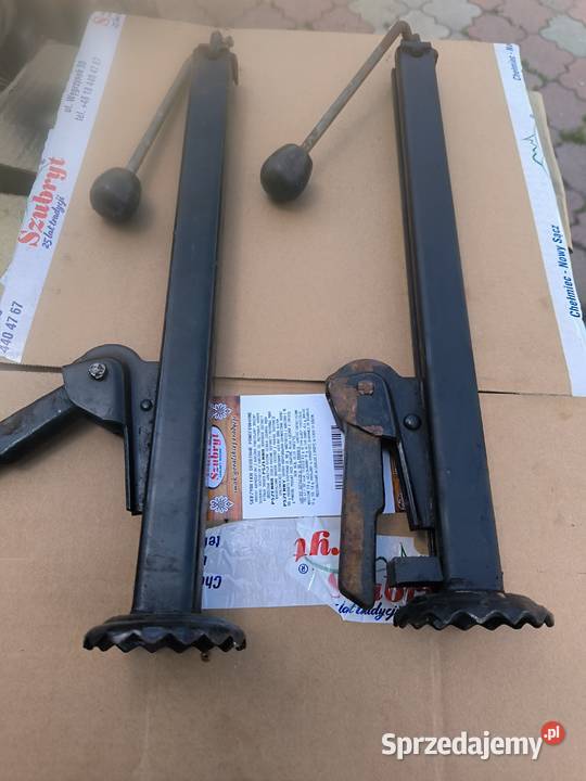 Fiat 126p FSM lewarek podnośnik oryginalny Pozostałe Stalowa Wola