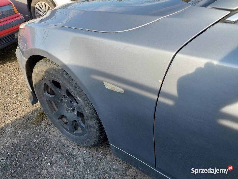 BMW E60 E61 Silbergrau A087 Maska Błotnik Karoseria kujawsko-pomorskie Bydgoszcz