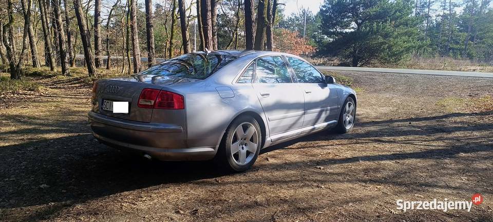 Audi A8 D3 30D 233 450nM Mnich