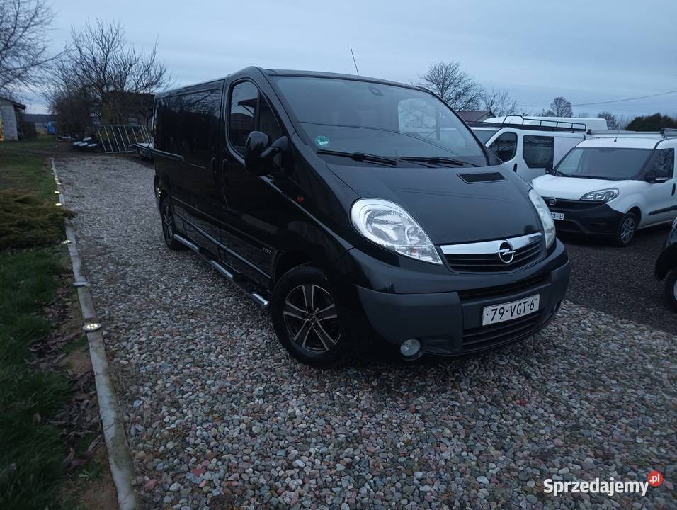 Vivaro Long 25CDTI brygadówka 6osobowy