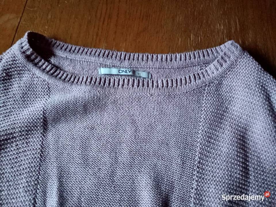 Sweterek damski XL Only 100 akryl pomorskie sprzedam