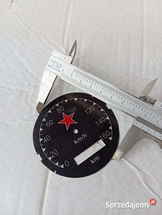 CYFERBLAT TARCZA LICZNIKA M72 IRBIT URAL IŻ Niemodlin