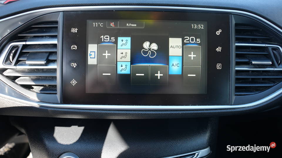 Peugeot 308 Motoryzacja lubelskie