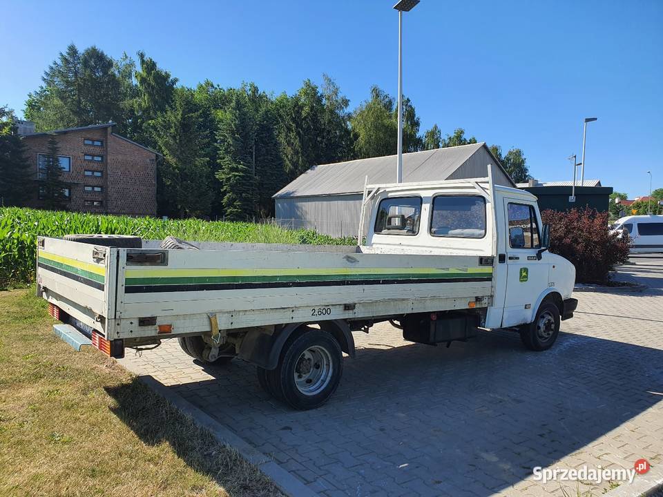 Daf 400 25D LDV400 Skrzyniowy bliźniak biały sprzedam