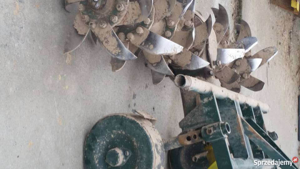 Glebogryzarka ciągnikowa grudzidź