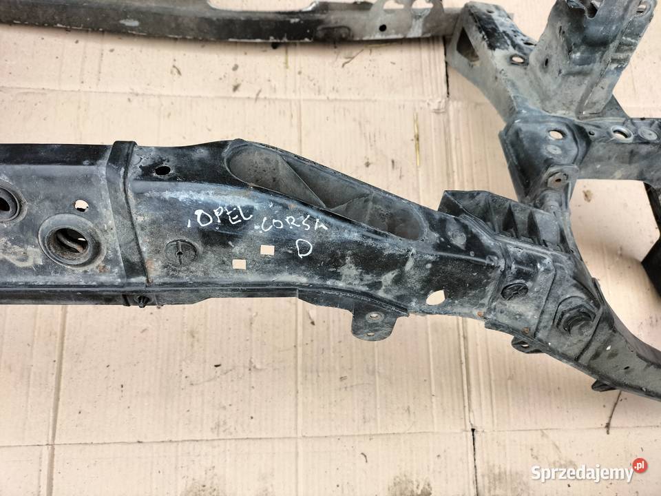 OPEL CORSA D PAS PRZÓD PRZEDNI WZMOCNIENIE Pasy przednie i tylne Kamień-Kolonia