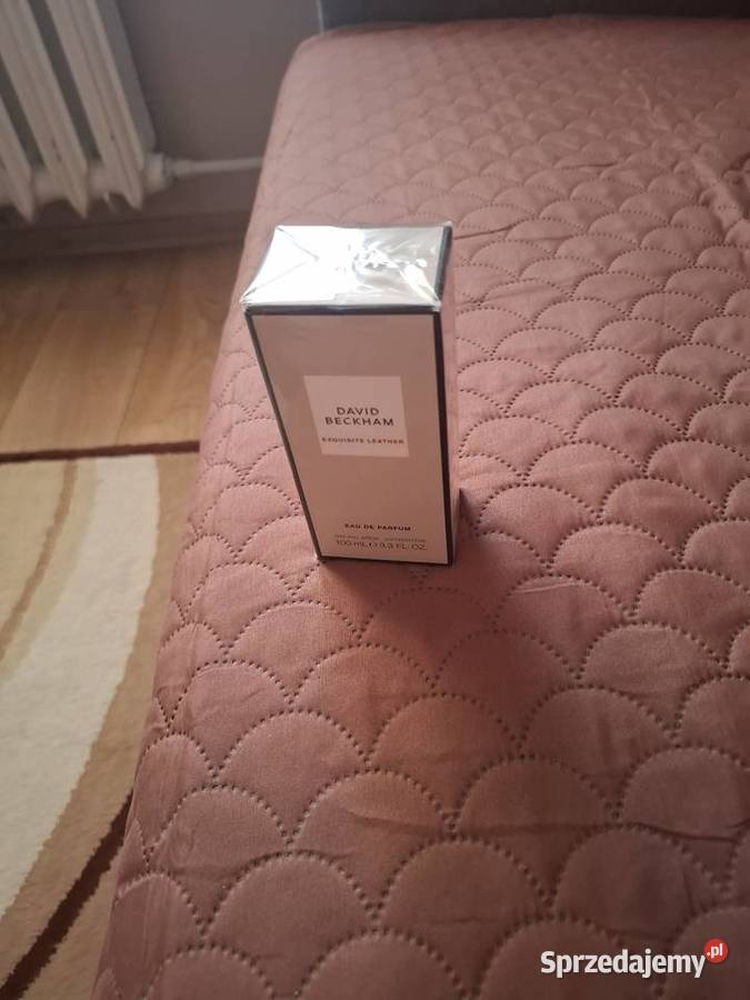 David Beckham Exquisite Leather Eau de Parfum Biała Podlaska