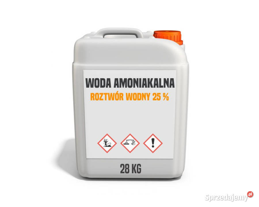 Woda amoniakalna hurt łódzkie Żychlin