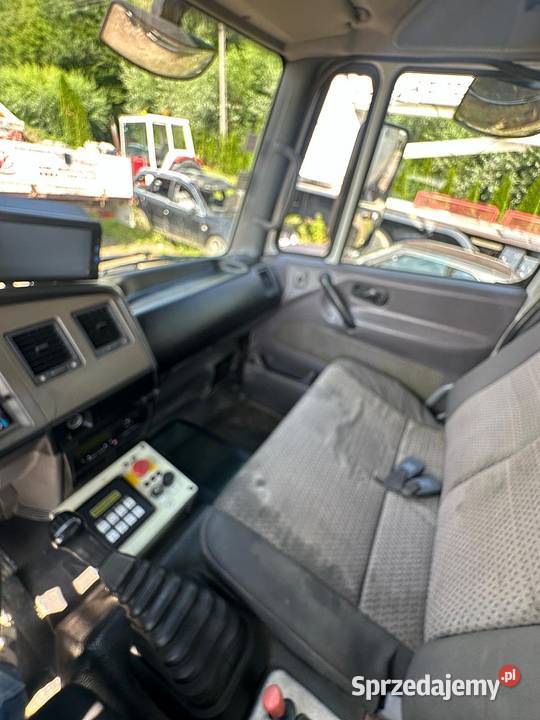 Śmieciarka Komunalna NISSAN ATLEON 8019 SEMAT 2000kg Śmieciarki Tymowa