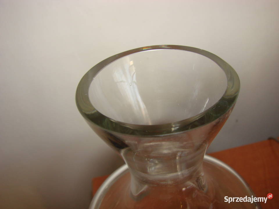 wazon szklany Pruszcz Gdański