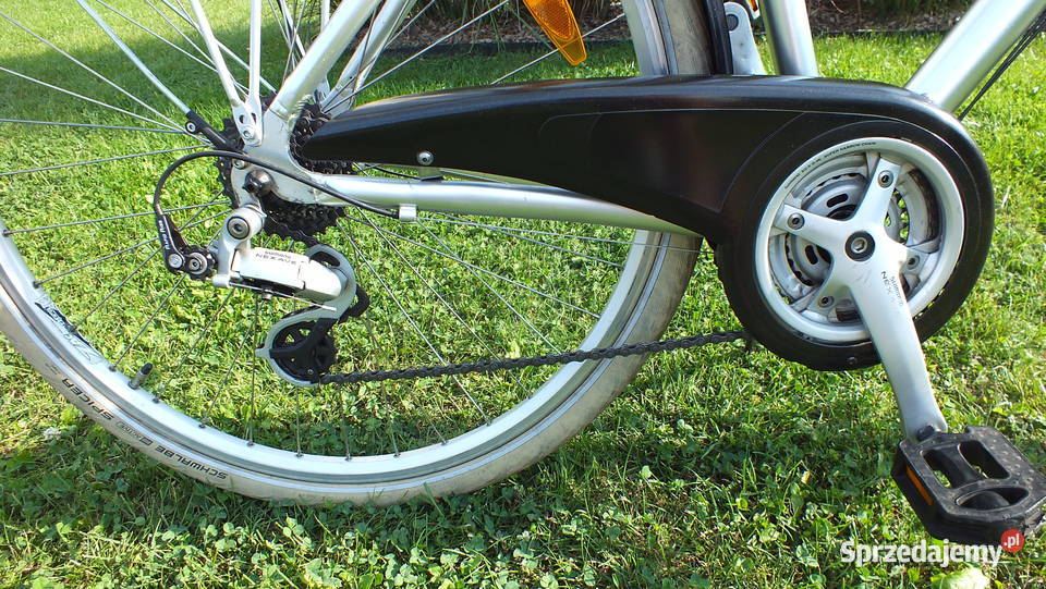 Fajny Niemiecki Rower HERCULES Shimano NEXAVE Liszki sprzedam