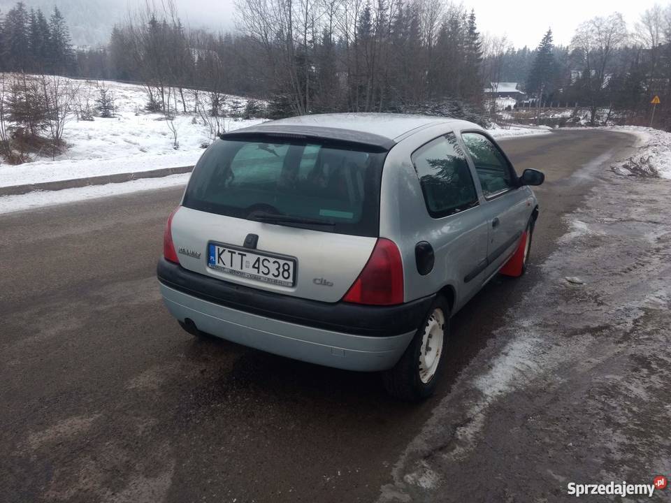 JEDYNA Clio 2 16 16v KJS SPORT SPARCO RAJDOWA Kościelisko