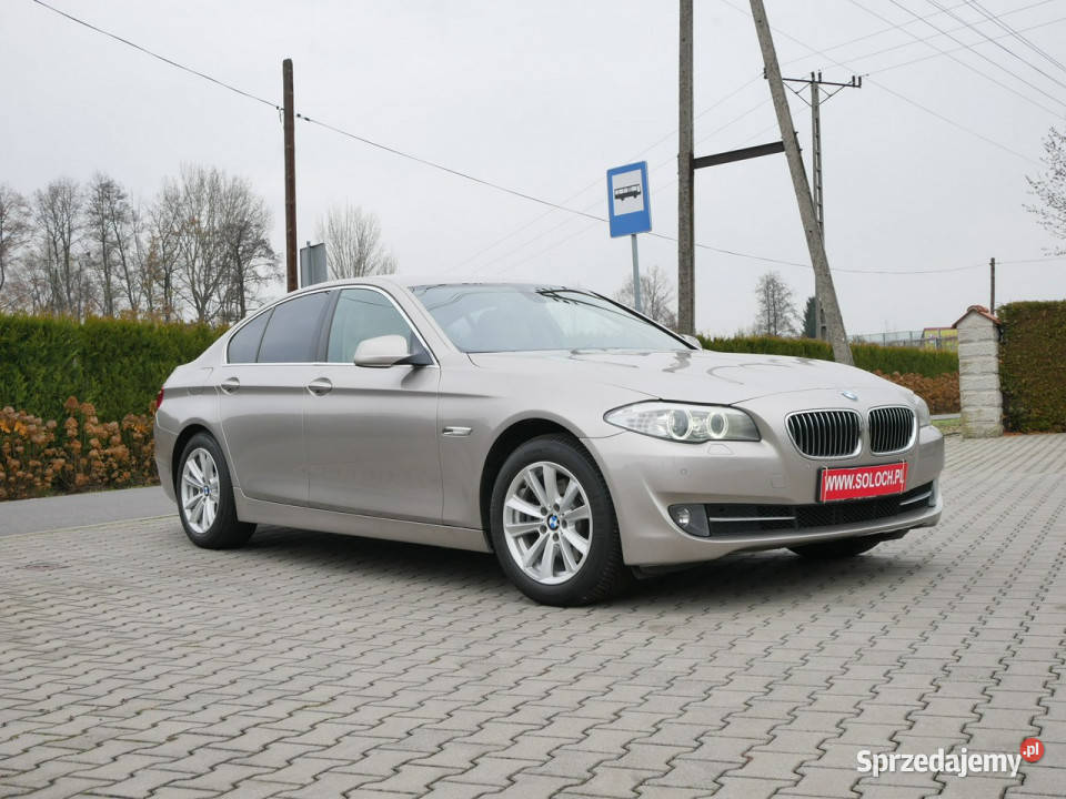 BMW 520 20 520d 184 Eu6 Luxury Line Sedan Salon Goczałkowice-Zdrój