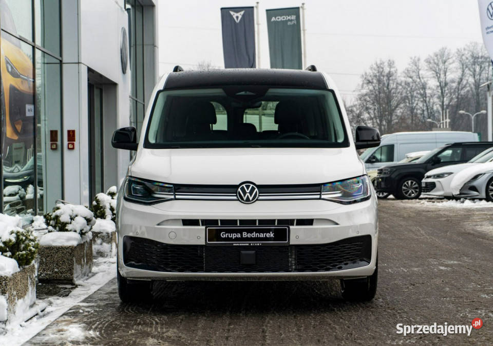 Volkswagen Caddy Maxi Edition 20 TDI 122 DSG