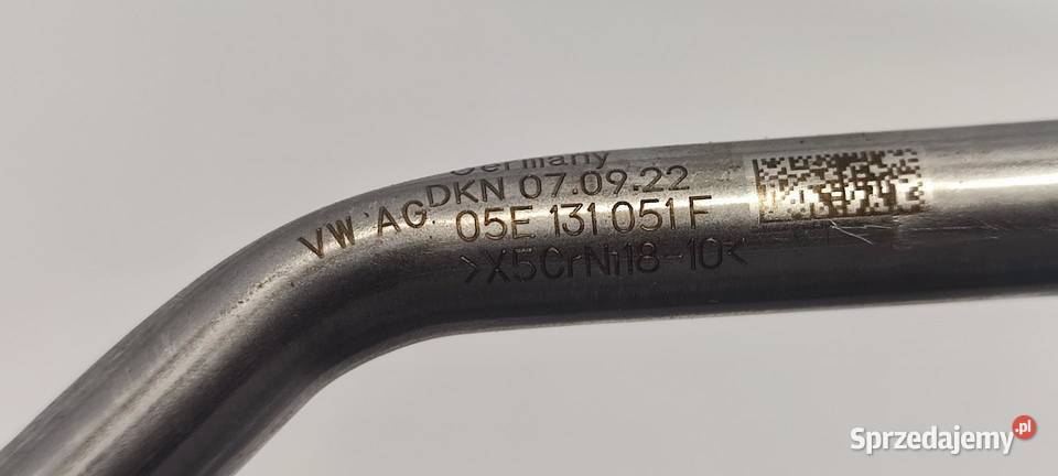 VW TIGUAN ALLSPACE PRZEWÓD PODCIŚNIENIA