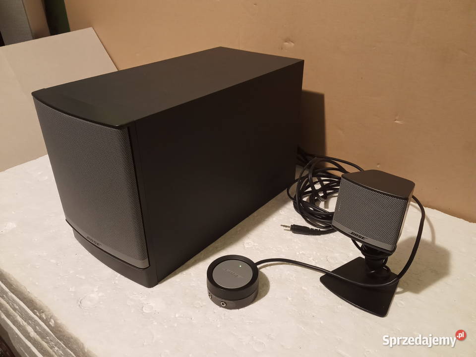 BOSE COMPANION 3 SERIES II wielkopolskie Poznań sprzedam