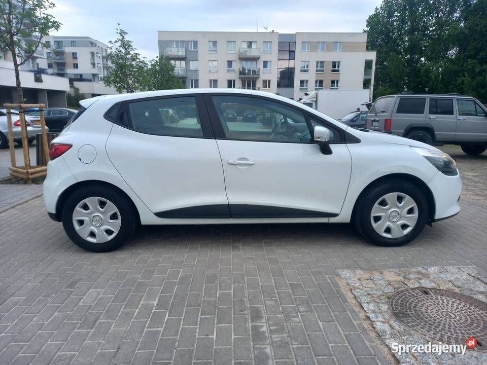Renault Clio 15dci 90 2015r super stan 90KM Gdańsk