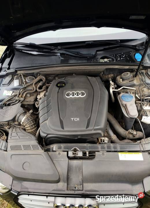 Audi a4 B8 2014 Black Edition Pierwszy Szamocin