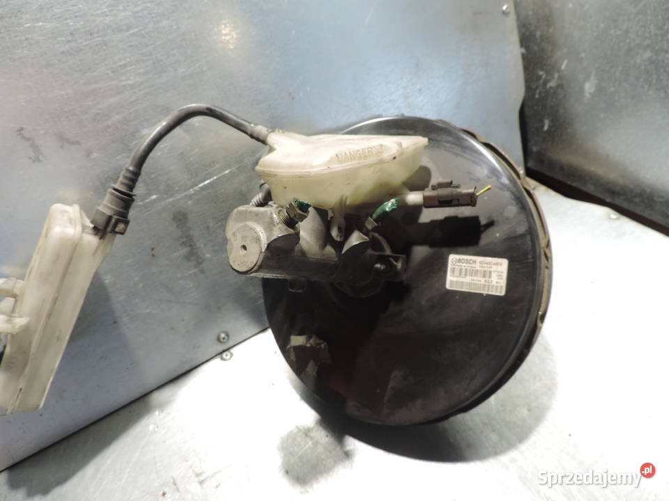 PEUGEOT 307 16 16V SERWO HAMULCOWE 9639662280 Pompy hamulcowe sprzedam