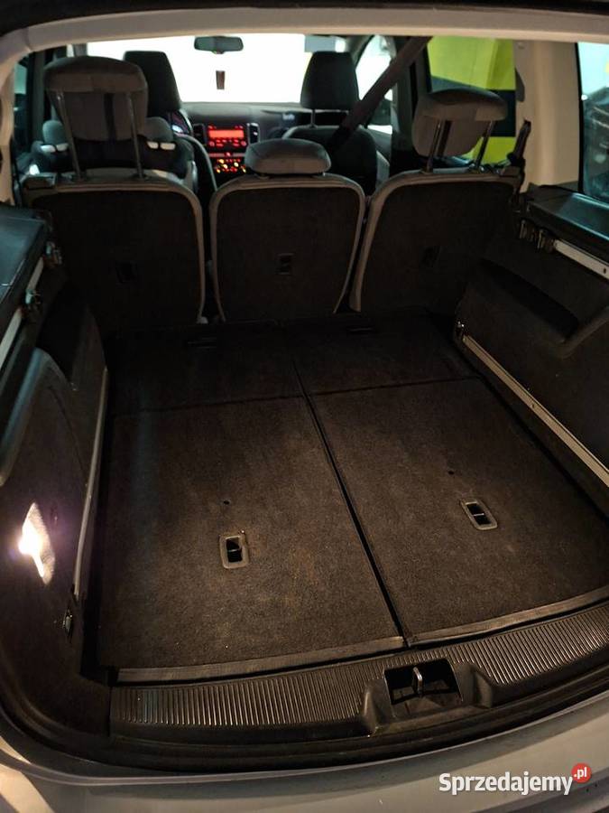 Seat Alhambra II 14 Zadbany Rodzinny 7os Bogato Alhambra Warszawa sprzedam