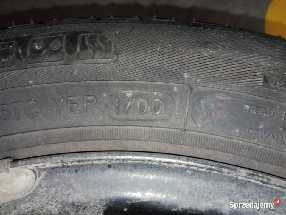 Koło zapasowe felga DAEWOO Lanos 1856014