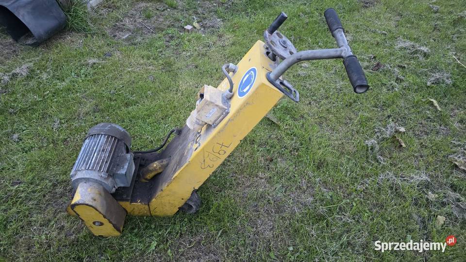Frezarka do betonu jastrychu posadzek SCHWAMBORH Parczew