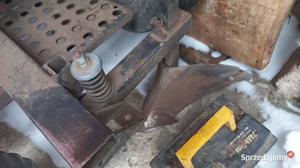 Sadzarka konna Siewniki i sadzarki Wisznice