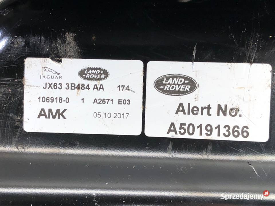 POMPA ZAWIESZENIA NIVO JAGUAR XF II JX633B484AA