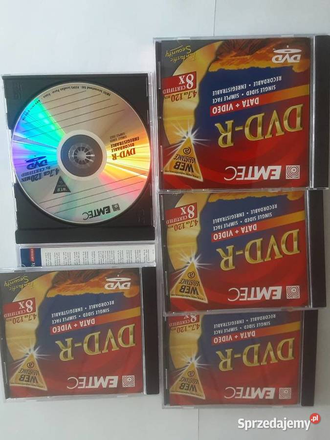 PŁYTY DVD NOWE Szczecinek